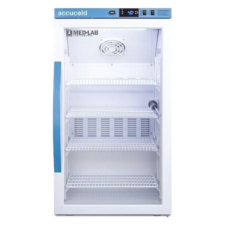 ACCUCOLD Refrigerator;0.6A;20-3/4" Overall Depth