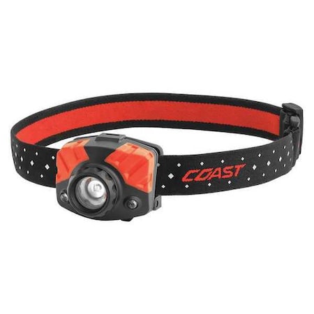 COAST CUTLERY LED Headlamp,Dual Color,Focusing