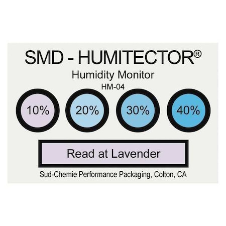 DESCO Humidity Indicator Card,PK100