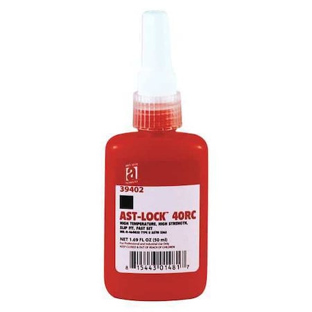 ANTI-SEIZE TECHNOLOGY High Temperature Threadlocker,50mL