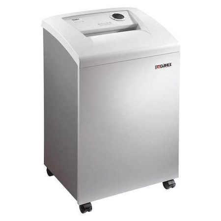 DAHLE Office Shredder,Lev. P-2,30-34 Sheets