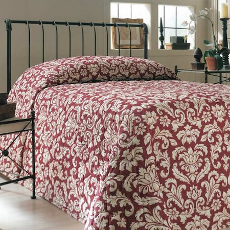 MARTEX MAINSPREADS Chianti Double XL Bedspread,96x116&