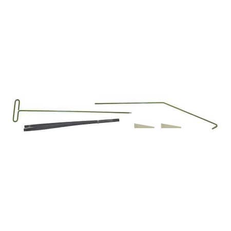 LOCK TECHNOLOGY Door Unlocking Tool,2 pcs.