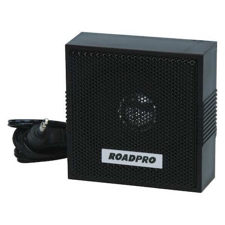 ROADPRO Visor Mount CB Extension Speaker,2-1/2&