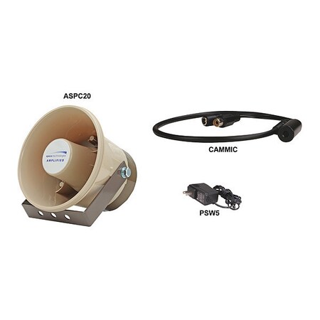 SPECO TECHNOLOGIES Audio Kit