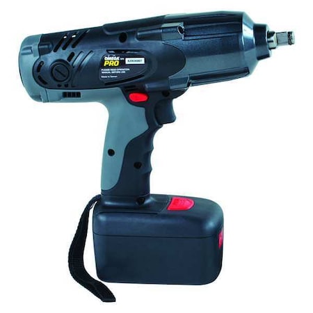 OMEGA PRO Impact Wrench Kit,Cordless,18V,1/2& D