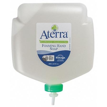 ATERRA Hand Soap;Foaming;1950 mL Eco;PK4