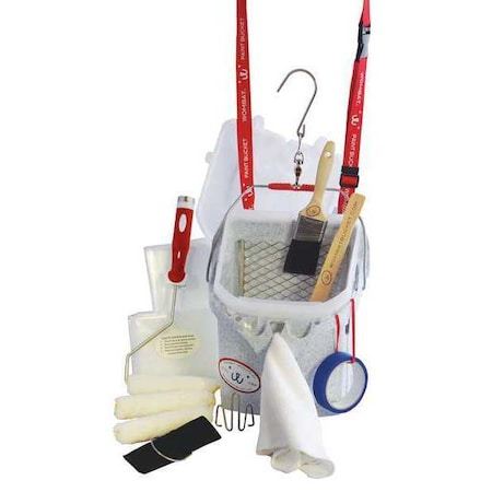 WOMBAT PORTAPAINT Wombat PortaPaint,All-In-One System
