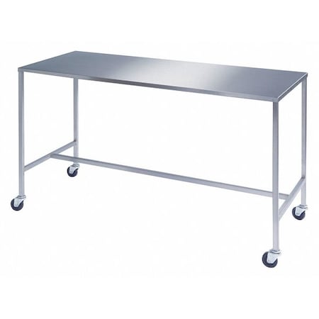 LAKESIDE Fixed Height Work Table,SS,24
