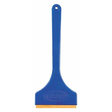 SNOW JOE Ice Scraper,w/Brass Blade