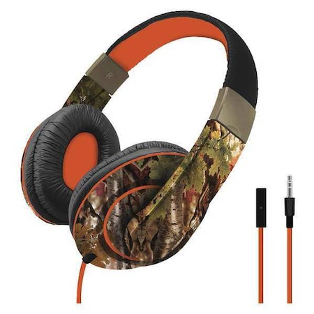 SENTRY GROUP Stealth,Deep Bass Camo,Headphones,Mic