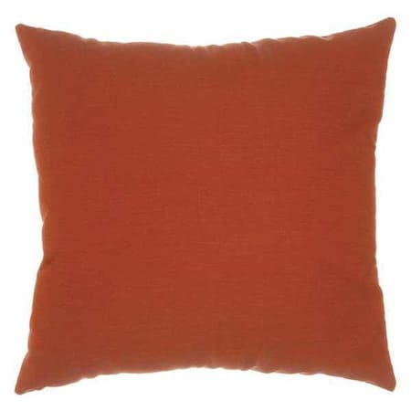 PAWLEYS ISLAND Throw Pillow,Canvas Brick