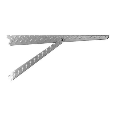 JOHN STERLING Shelf Bracket,Platinum,20&