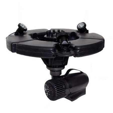 POND BOSS Floating Fountain,w/Lights,1/2HP