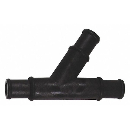 MARADYNE Short Water Hose,Y Connector,5/8&-3/4&