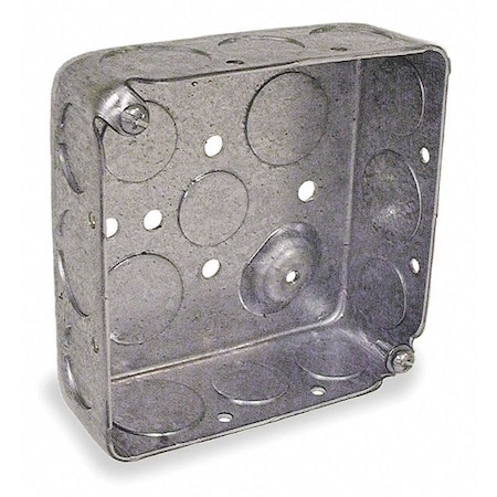 RACO Electrical Box,Square,4 X 1-1/2 in.