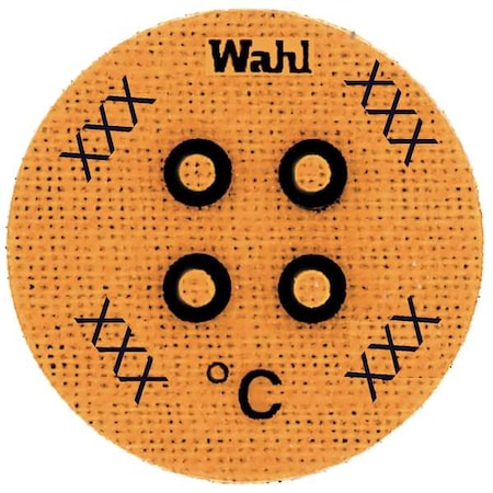 WAHL Non-Rev Temp Indicator,Kapton,PK10