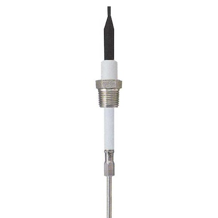 LUMENITE Liquid Probe,12 In,1/2 NPT,10 Ft Cable