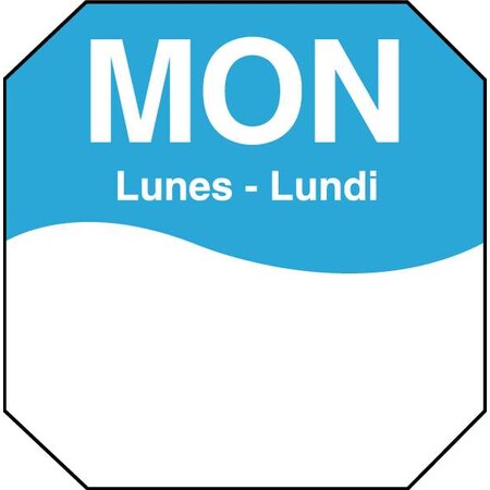 DAYMARK Day Label;Blue;PK1000