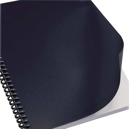 SIRCLE Binding Covers;Black;11" H;PK100