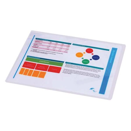 SIRCLE Laminating Pouch,11 1/2in W,9in L,PK100