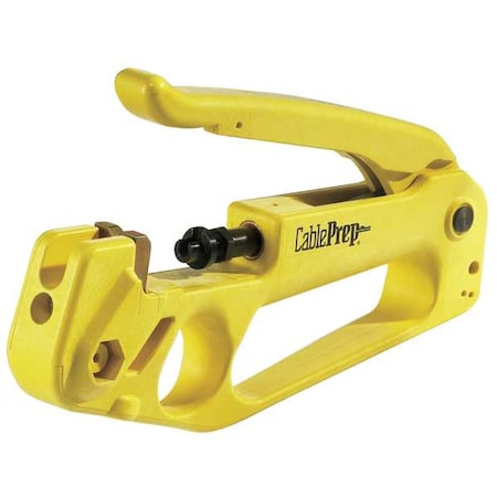 CABLE PREP Dieless Crimper;RG-59; RG-6;6-3/4" L