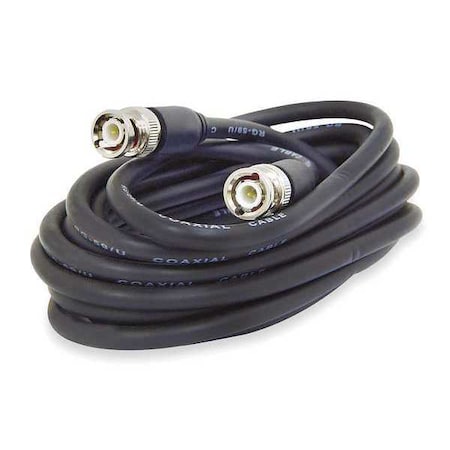 SPECO TECHNOLOGIES BNC Video Cable,3 Ft.