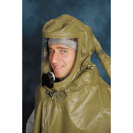 ILC DOVER Hood,Olive,Sentinel XL Series