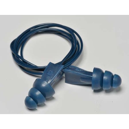 TASCO Ear Plugs;Corded;Flanged;27dB;PR