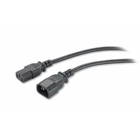 APC Power Cord,IEC 320 C14,H05VV-F,2 ft.,PK5