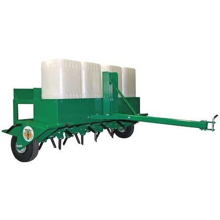 BILLY GOAT Lawn Aerator,48 In. Path,3 In. Depth