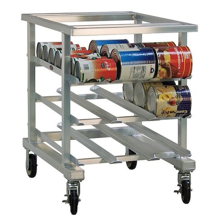 NEW AGE Can Rack,35 in H,3 Shelves
