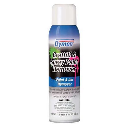 DYMON Graffiti&Sp Paint Rem;Aero Sp Can;17.5oz