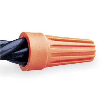 BUCHANAN Twist On Wire Connector,600 V,PK500