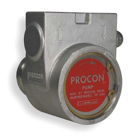 PROCON Rotary Vane Pump, 1/2 In, 260 GPH