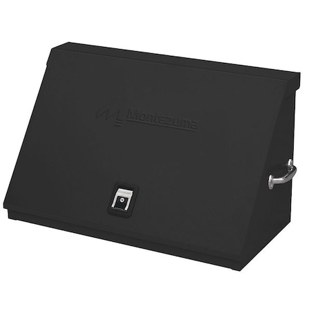MONTEZUMA Black,Heavy Duty,Triangular Top Chest