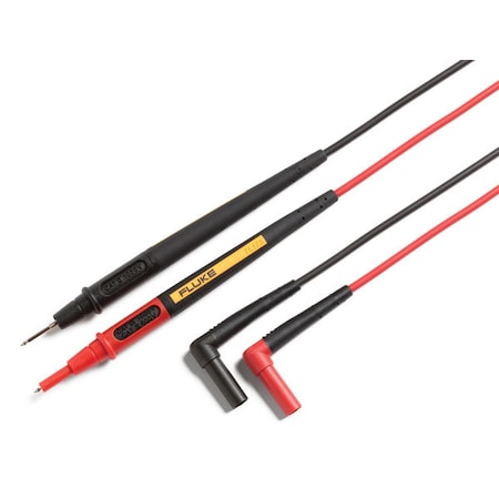 FLUKE Retractable Tip Test Lead,1.5 m L,PR