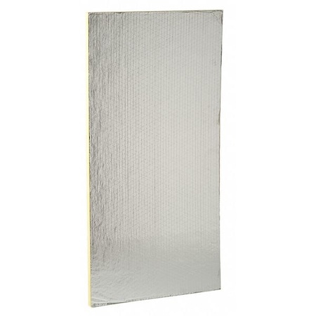 JOHNS MANVILLE Duct Insulation,1& x 24& x 48&