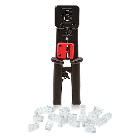 TRIPLETT High Speed Crimper and Connector Kit