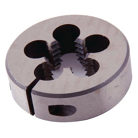 REGAL CUTTING TOOLS Round Threading Die,M5x0.80,Adjustable
