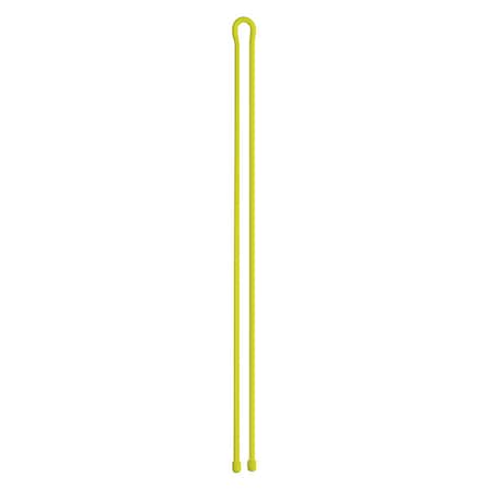 NITE IZE Twist Ties,Rubber,64 in L,0.65 in W
