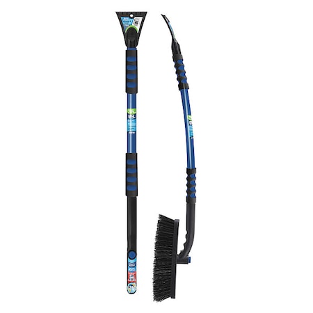 FROSTBITE Swivel Snow Brush,36&