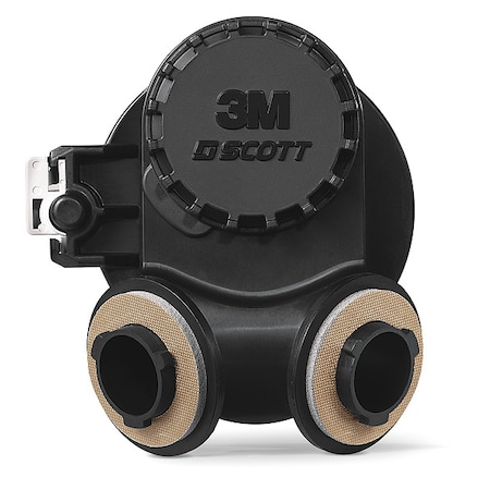 3M SCOTT Bayonet Adapter,PK5