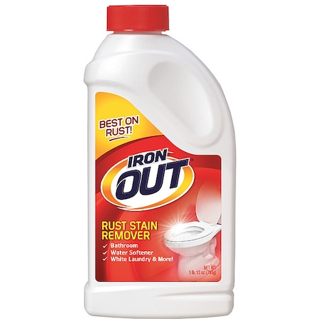 IRON OUT Rust Stain Remover;28 oz;Bottle;PK6