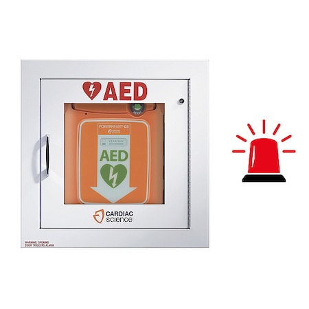 POWERHEART AED Storage Accessory;White;SS