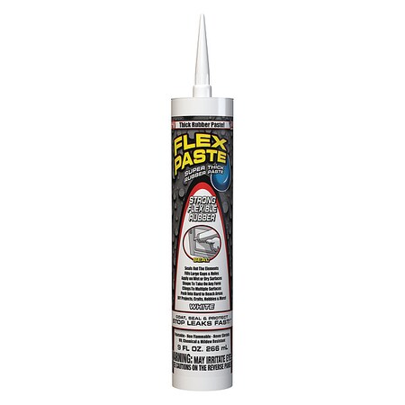 FLEX SEAL Flex Paste 9 oz. Cartridge White
