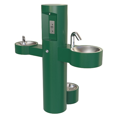 WASH-N-GO Hand Wash Basin,H 52 in,D  ,W 48 in