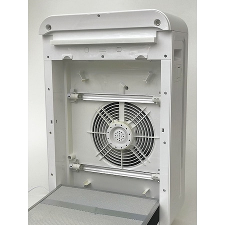 FIELD CONTROLS UVC Air Purifier REPL Lamp,13in L,2PK,
