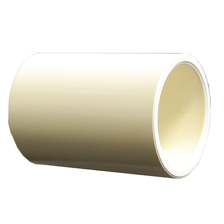 WESTLAKE PIPE &,amp, FITTINGS CTS Coupling, 3/4 in, Schedule 40,White