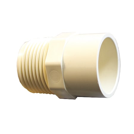 WESTLAKE PIPE & FITTINGS Adapter; 1/2 in; Schedule 40; 600 PSI